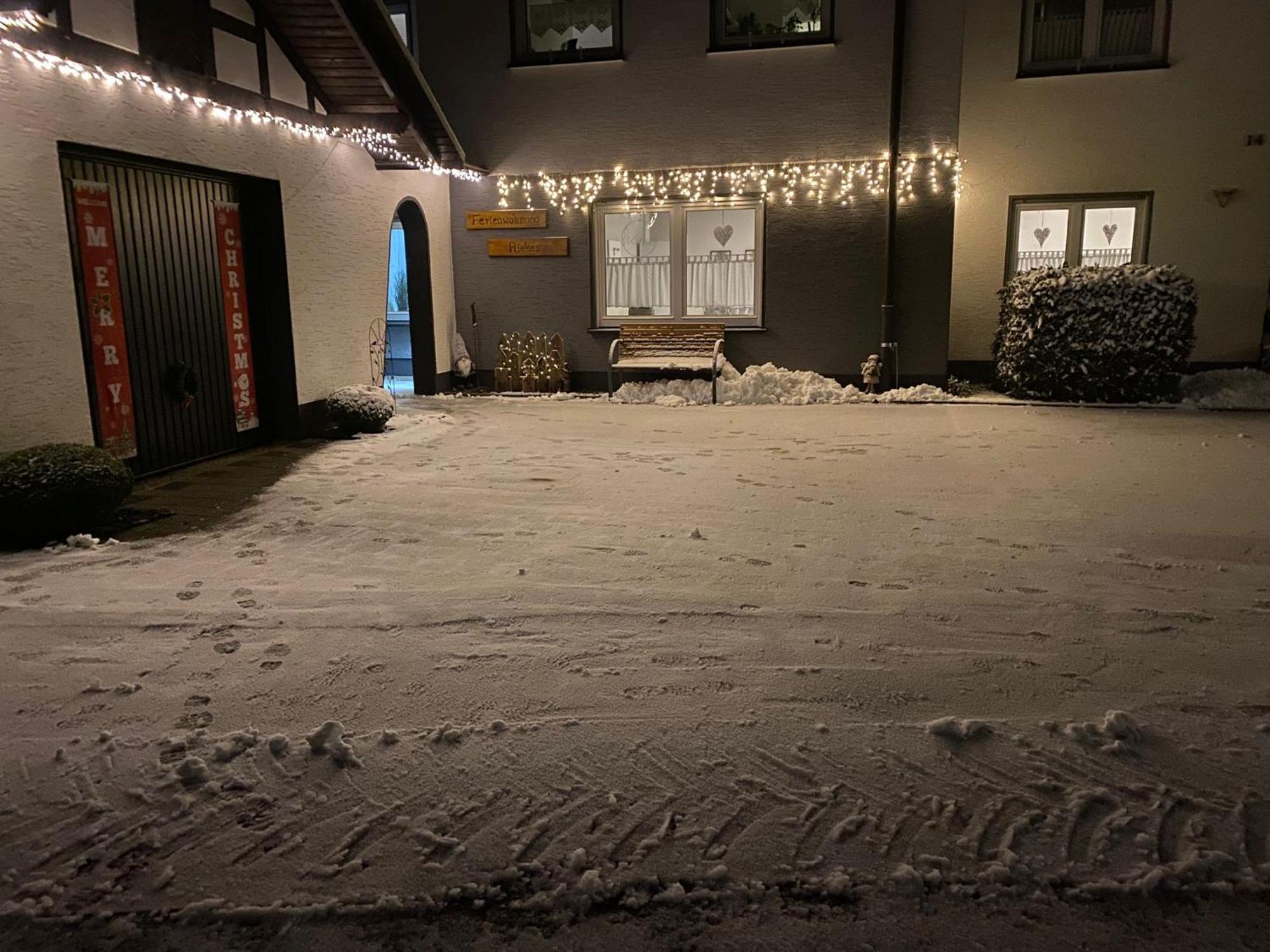 Ferienwohnung Riekes ชมาลเลนแบร์ก ภายนอก รูปภาพ